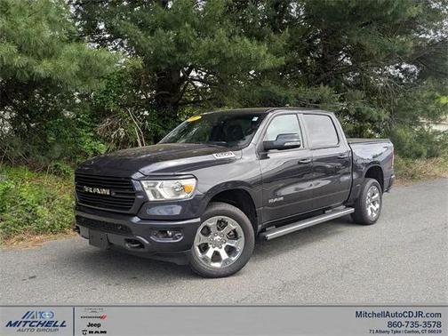 2021 RAM 1500 Big Horn Crew Cab 4x4 57' Box