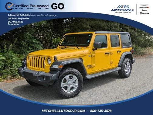 2021 Jeep Wrangler Unlimited Sport S 4x4
