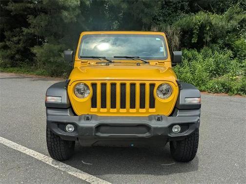 2021 Jeep Wrangler Unlimited Sport S 4x4
