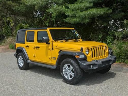 2021 Jeep Wrangler Unlimited Sport S 4x4
