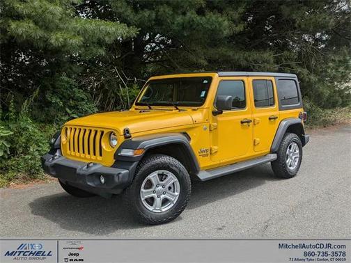2021 Jeep Wrangler Unlimited Sport S 4x4