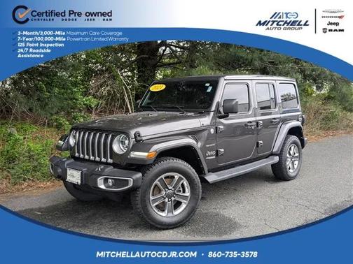 2021 Jeep Wrangler Unlimited Sahara 4x4