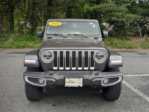 2021 Jeep Wrangler Unlimited Sahara 4x4