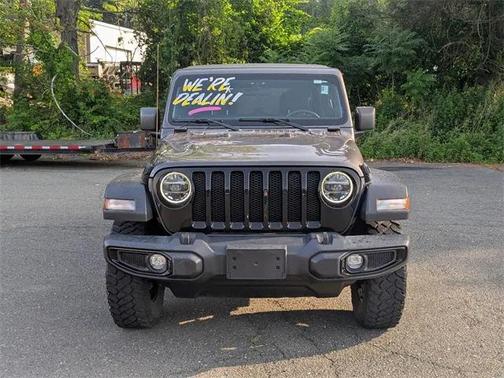2021 Jeep Wrangler Unlimited Willys 4x4
