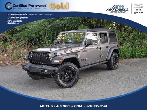 2021 Jeep Wrangler Unlimited Willys 4x4
