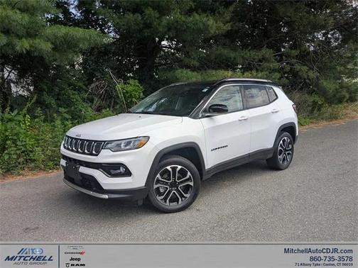 2022 Jeep Compass Limited 4x4