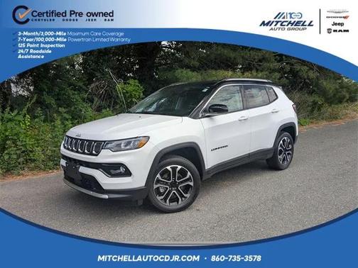 2022 Jeep Compass Limited 4x4