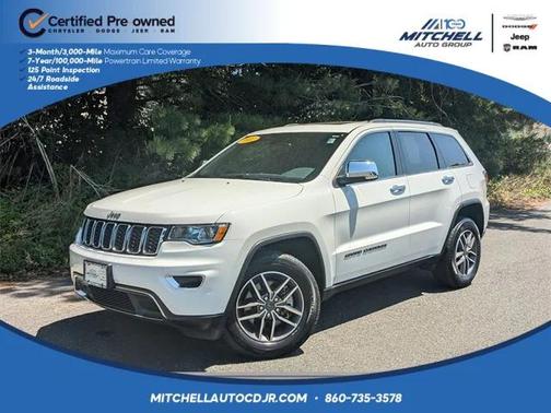 2021 Jeep Grand Cherokee Limited 4x4