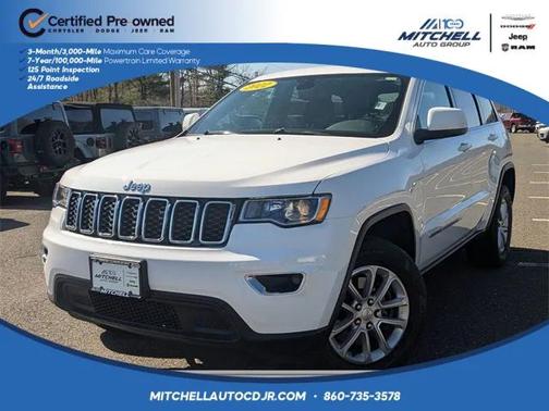 2022 Jeep Grand Cherokee WK Laredo E 4x4