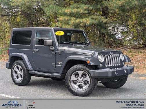 2017 Jeep Wrangler Sahara 4x4