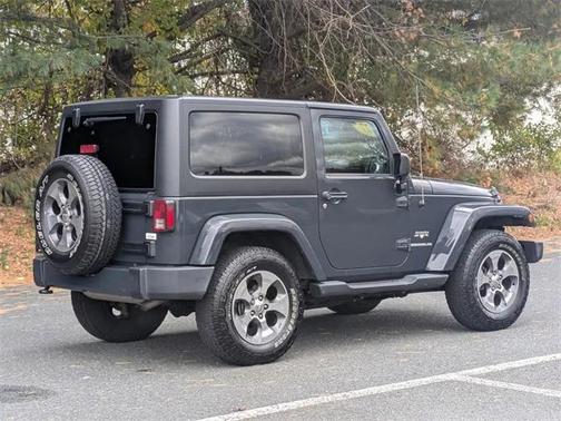 2017 Jeep Wrangler Sahara 4x4
