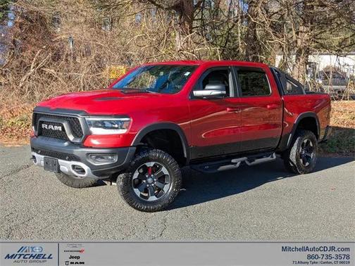 2019 RAM 1500 Rebel Crew Cab 4x4 57' Box