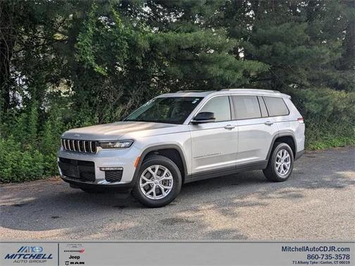 2021 Jeep Grand Cherokee L Limited 4x4