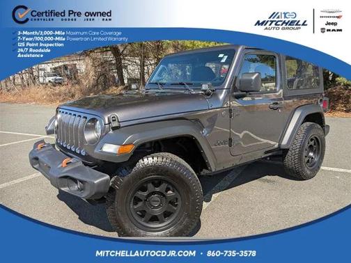 2022 Jeep Wrangler Sport 4x4