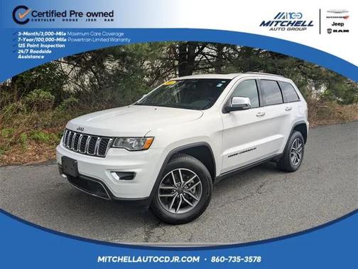 2022 Jeep Grand Cherokee WK Limited 4x4