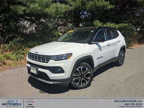 2022 Jeep Compass Limited 4x4