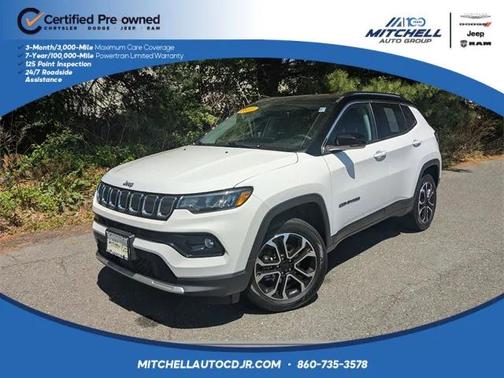 2022 Jeep Compass Limited 4x4