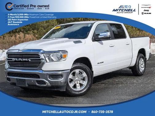 2024 RAM 1500 Laramie Crew Cab 4x4 57' Box