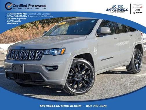 2021 Jeep Grand Cherokee Laredo X 4x4