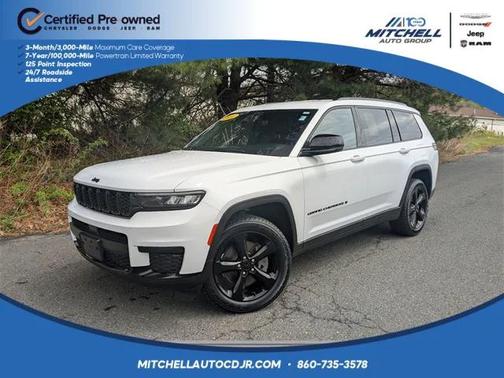 2021 Jeep Grand Cherokee L Altitude 4x4