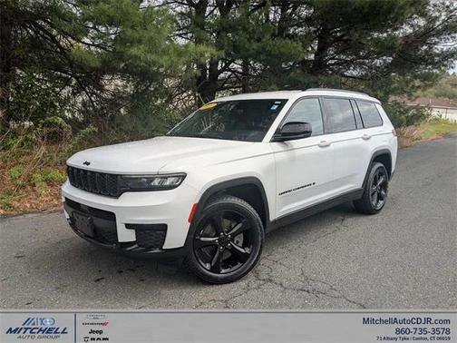 2021 Jeep Grand Cherokee L Altitude 4x4
