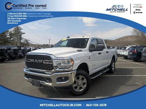 2023 RAM 3500 Big Horn Crew Cab 4x4 64' Box