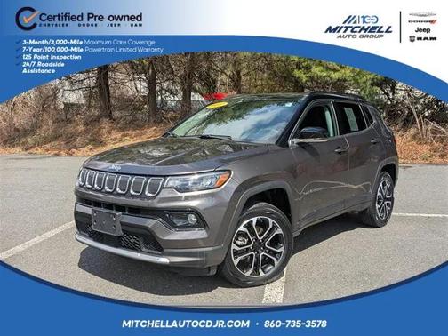 2022 Jeep Compass Limited 4x4