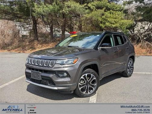 2022 Jeep Compass Limited 4x4