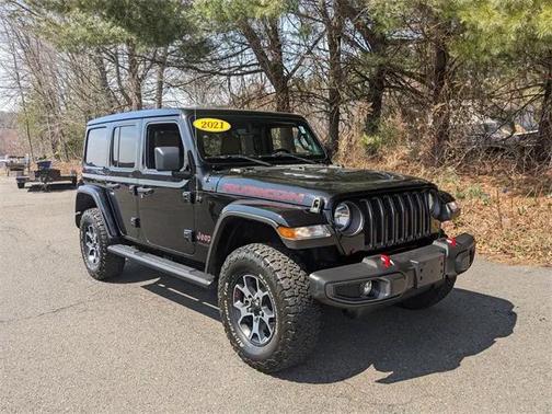 2021 Jeep Wrangler Unlimited Rubicon 4X4