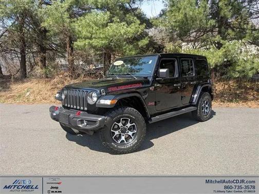 2021 Jeep Wrangler Unlimited Rubicon 4X4