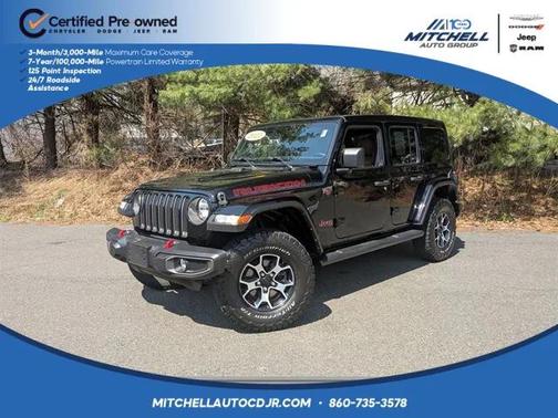 2021 Jeep Wrangler Unlimited Rubicon 4X4
