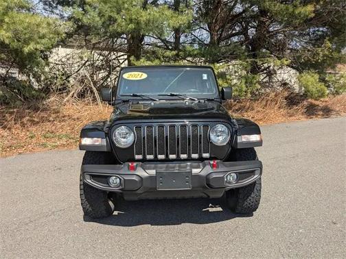 2021 Jeep Wrangler Unlimited Rubicon 4X4