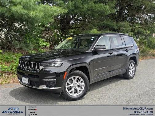 2022 Jeep Grand Cherokee L Limited 4x4