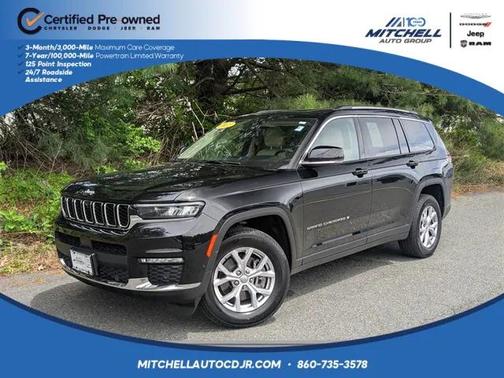 2022 Jeep Grand Cherokee L Limited 4x4