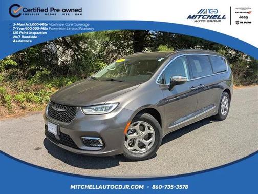 2023 Chrysler Pacifica Limited