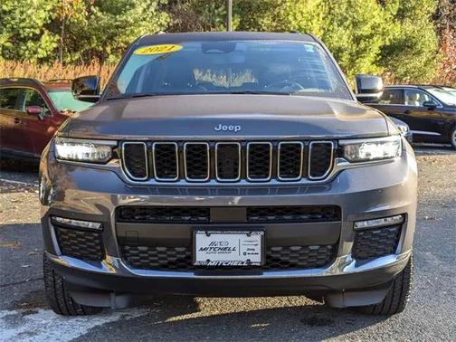 2021 Jeep Grand Cherokee L Limited 4x4