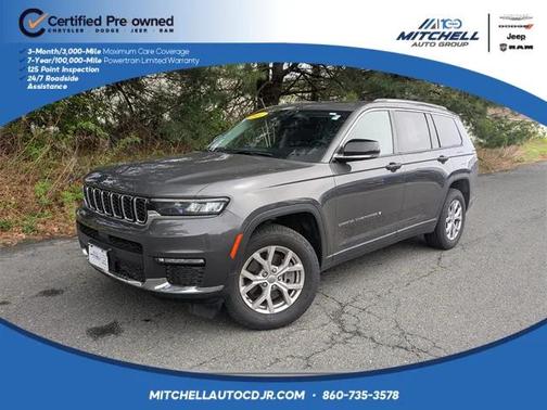 2021 Jeep Grand Cherokee L Limited 4x4