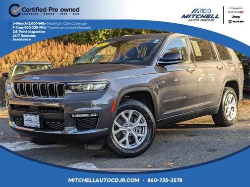2021 Jeep Grand Cherokee L Limited 4x4