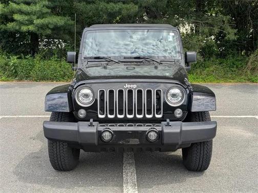 2018 Jeep Wrangler JK Unlimited Sahara 4x4