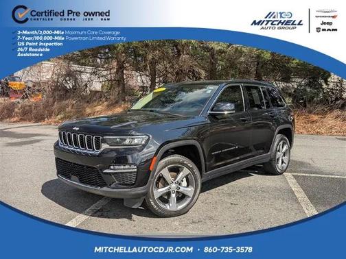 2022 Jeep Grand Cherokee Limited 4x4