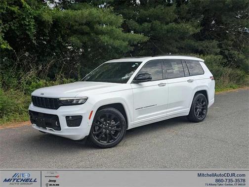 2022 Jeep Grand Cherokee L Overland 4x4