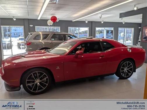 2016 Dodge Challenger R/T Scat Pack