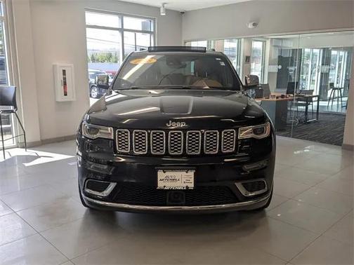 2018 Jeep Grand Cherokee Summit 4x4