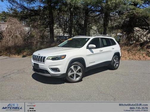 2021 Jeep Cherokee Limited 4X4
