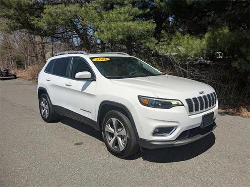 2021 Jeep Cherokee Limited 4X4