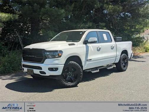 2020 RAM 1500 Big Horn Crew Cab 4x4 57' Box
