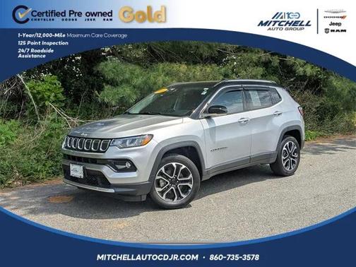 2022 Jeep Compass Limited 4x4