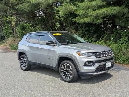 2022 Jeep Compass Limited 4x4