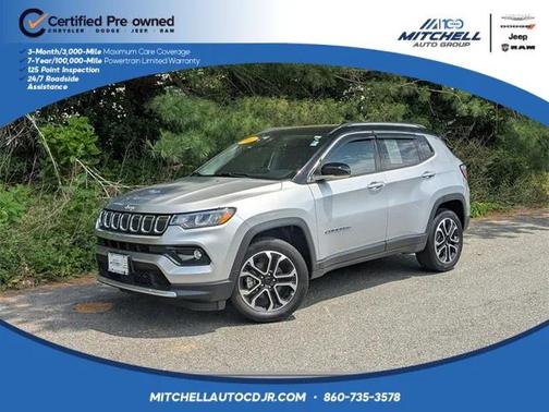 2022 Jeep Compass Limited 4x4
