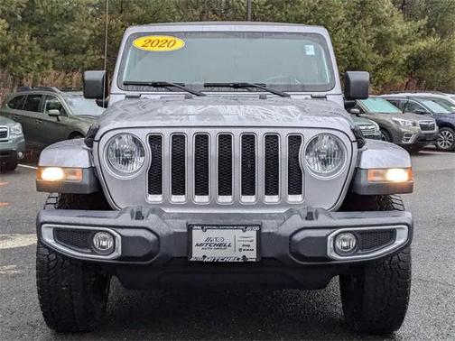 2020 Jeep Wrangler Unlimited Sahara 4X4